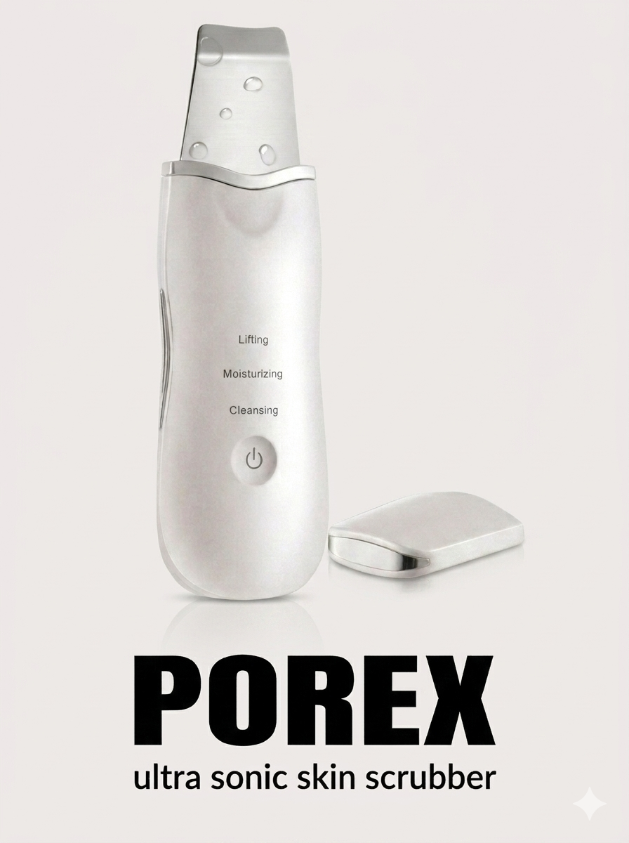 Ultra sonic skin scrubber™